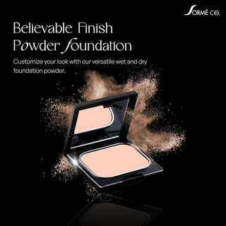 Believable Finish Powder Foundation