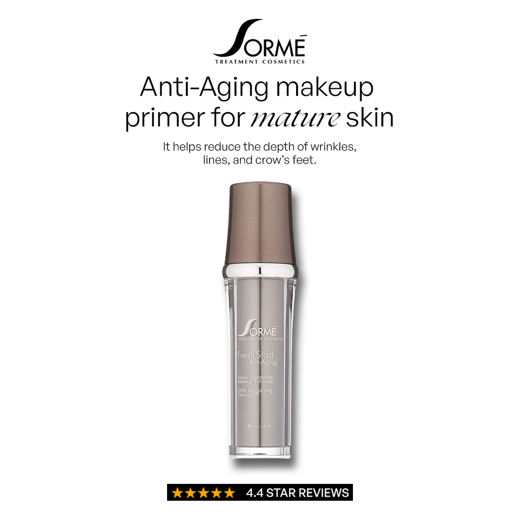 Fresh Start Anti-Aging Primer – Sorme Cosmetics