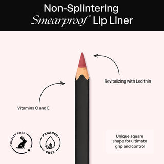 W/P Smearproof Lipliner Pencil