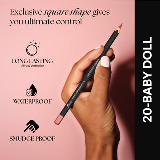 W/P Smearproof Lipliner Pencil