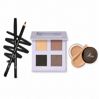Smoky Seduction Set (Seductive Quad Palette, Charcoal Eyeliner, Under Shadow Primer)