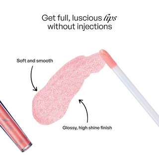 LipThick Plumping Gloss - Full Lips No Injections