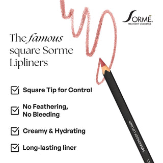 W/P Smearproof Lipliner Pencil