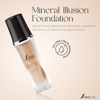Mineral Illusion Foundation
