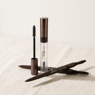 Featherfull Brows Perfection Kit (Get A Brow Clear Gel, Featherfull Brow Pencil – Brown)