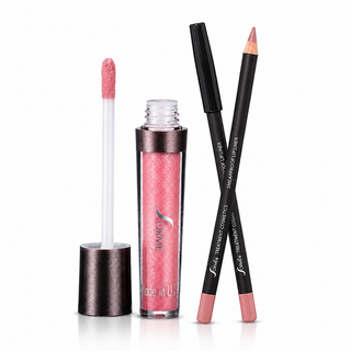Dreamy Flirt Lip Set (Tease Lip Liner, Dreamy LipThick)