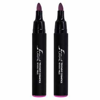 Soft Glam Lip Stain Duo (Exposed & Runway Shades)