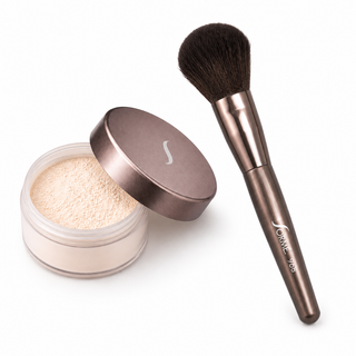 Set & Perfect Powder Duo (Mineral Secrets Powder, Blush Brush)