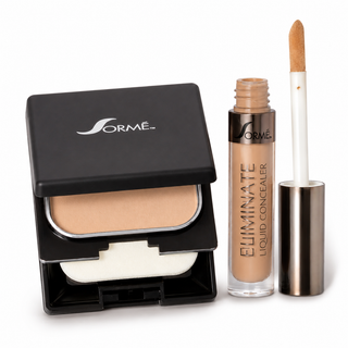 Flawless Face Essentials (Believable Finish Foundation, Eliminate Concealer)