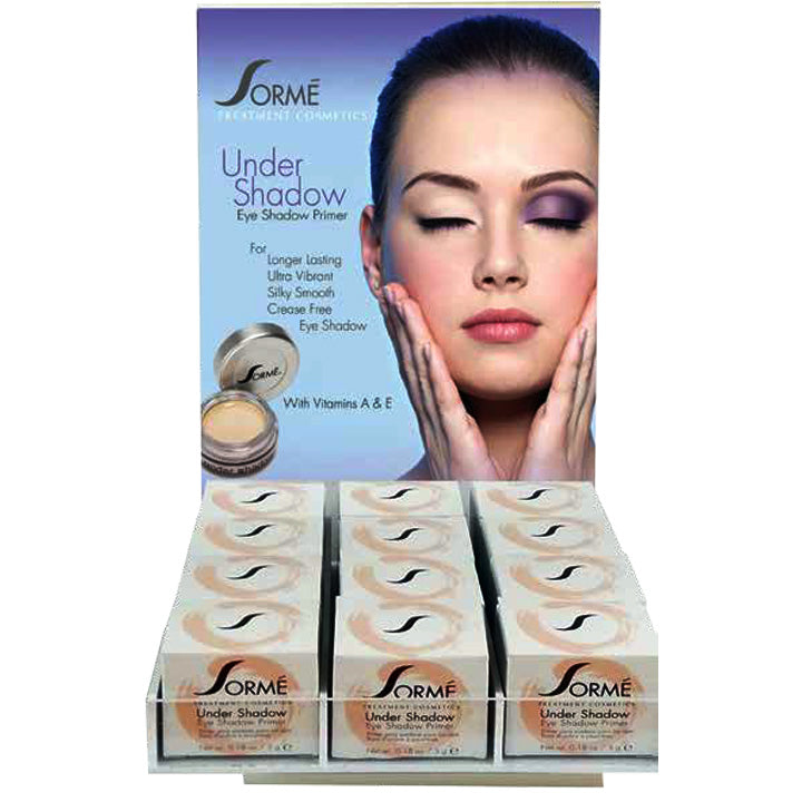 Undershadow Base Prepack (Makes eye shadows last longer and look more brilliant)