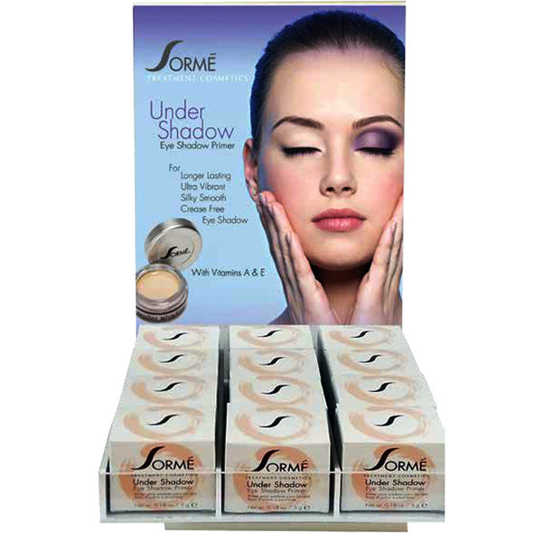 Undershadow Base Prepack (Makes eye shadows last longer and look more brilliant)
