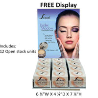 Undershadow Base Prepack (Makes eye shadows last longer and look more brilliant)