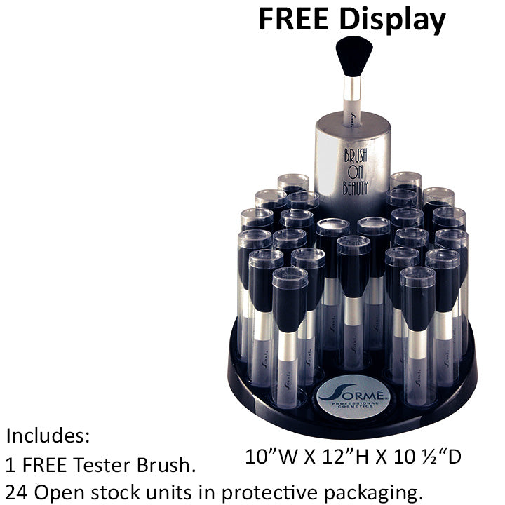 Multipurpose Brush Prepack (powder and blush brush)