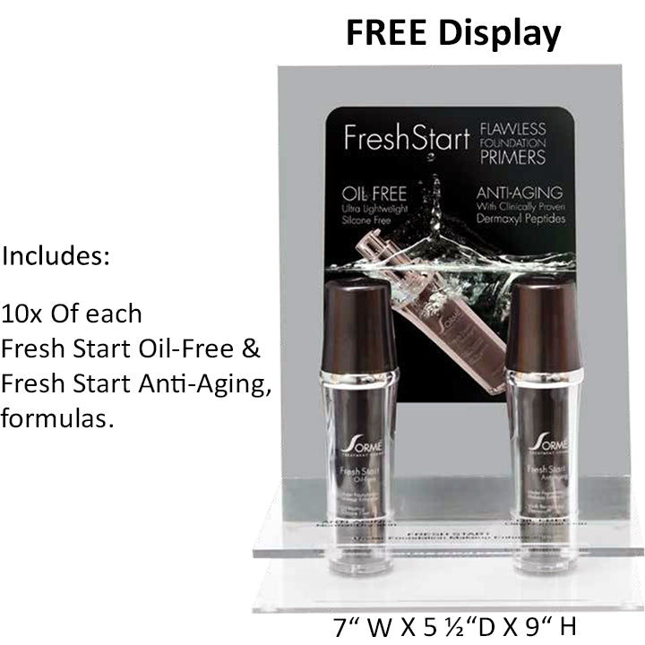  Fresh Start Primer Deluxe Prepack | Perfecting Makeup Primer