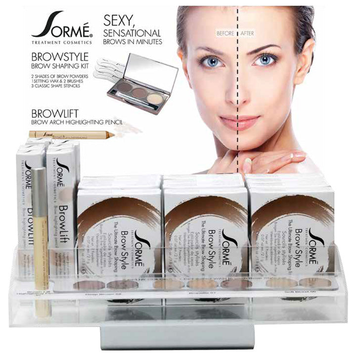 Brow Style & Lift Prepack 