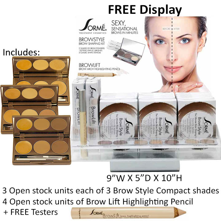 Brow Style & Lift Prepack 