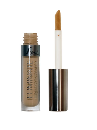 Eliminate under eye liquid concealers