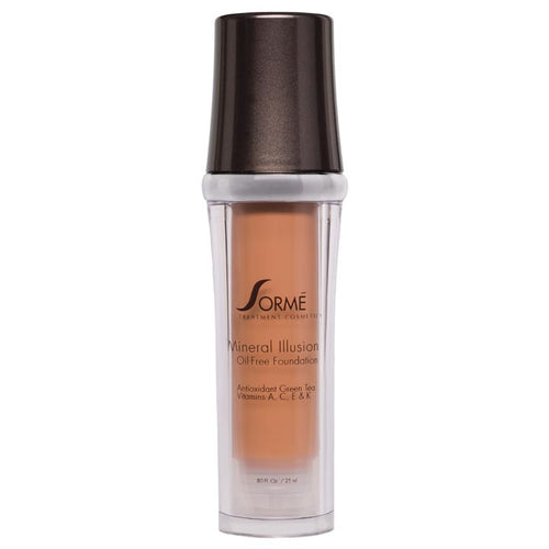 Mineral Illusion Foundation(luminous liquid foundation)