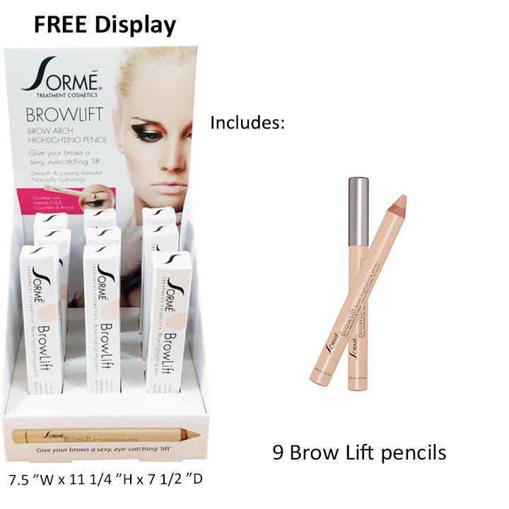 Brow Lift Highlighting Prepack
