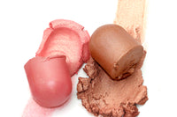 Lip & Cheek Velvet Sticks (lightweight creams with vitamin E)