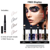 HD Chubby Eyeshadow Pencil Deluxe are long lasting and deep rich colors