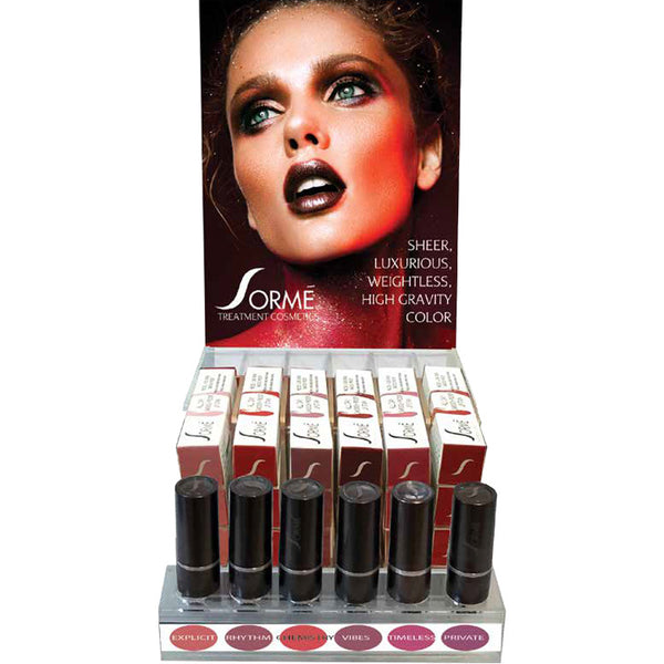 Hydramoist Lipstick Deluxe Prepack (6 Units of each 6 shades)