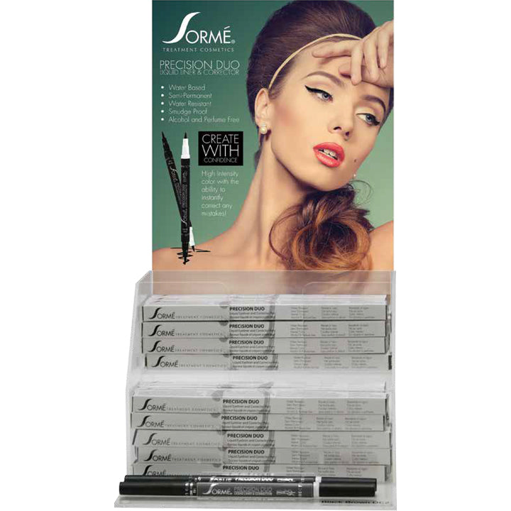 Precision Duo Eyeliner Prepack (dual-sided eyeliner)
