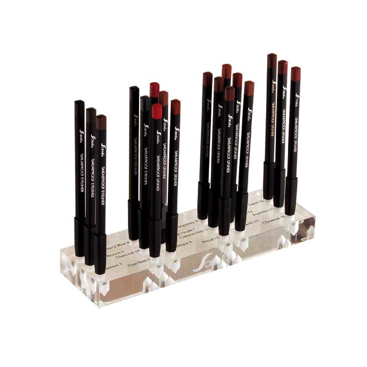 Smearproof Lip & Eye Liner Prepack (Lip & Eye pencils)