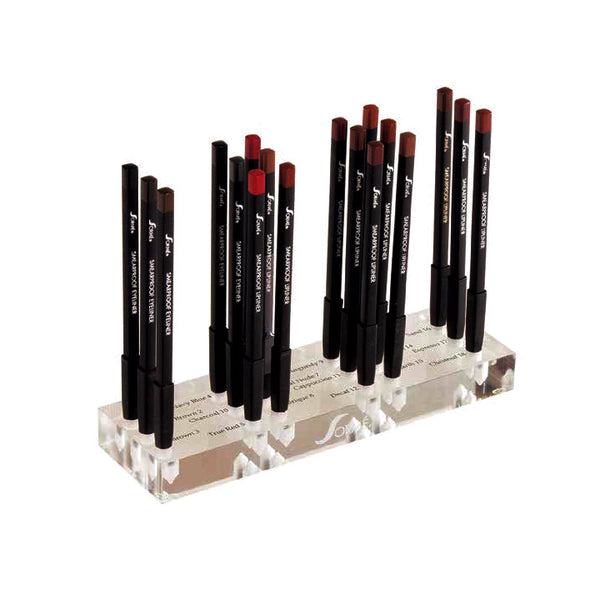 Smearproof Lip & Eye Liner Prepack (Lip & Eye pencils)