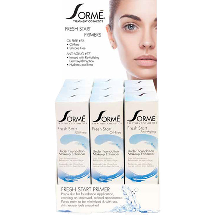 Fresh Start Primer Prepack for smooth skin and long lasting makeup