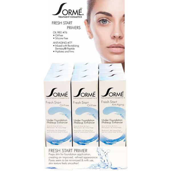 Fresh Start Primer Prepack for smooth skin and long lasting makeup