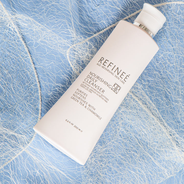 Refinee Nourishing Daily Cleanser (For dry & sensitive skin)