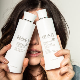 Refinee Nourishing Daily Cleanser (For dry & sensitive skin)