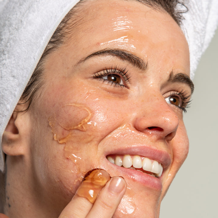 Refinee Hydrating Gel Mask With Argan Oil 