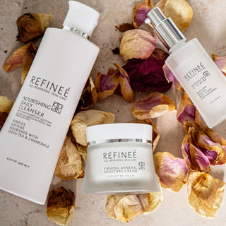 Refinee skin care starter pack 2 (Normal/Sensitive Skin)