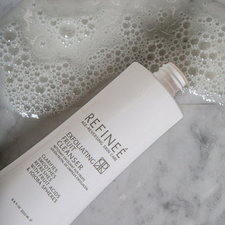 Refinee Exfoliating Fruit Cleanser (deep pore cleanse)