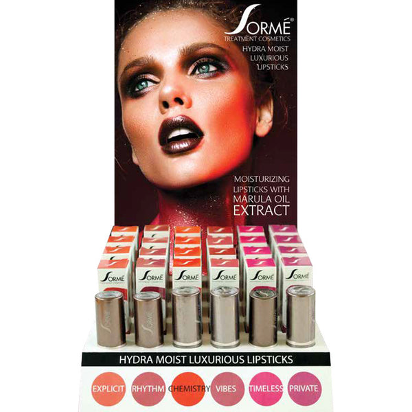 Hydramoist Lipstick Prepack (Super smooth and vibrant fortified)