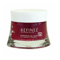 Refinee Hydrating Gel Mask With Argan Oil