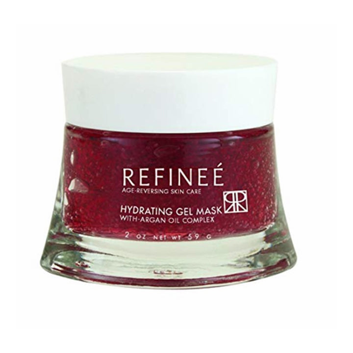 Refinee Hydrating Gel Mask With Argan Oil 