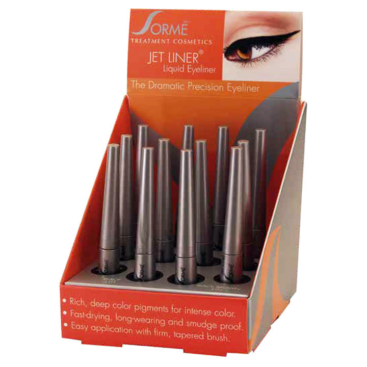 Jetliner Liquid Eyeliner Prepack (exclusively designed brush)