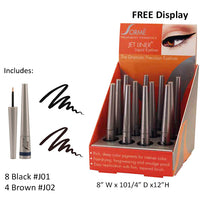 Jetliner Liquid Eyeliner Prepack (exclusively designed brush)
