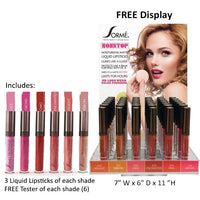 Nonstop Liquid Lipstick Prepack (high definition pigments of a lipstick)