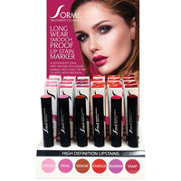 Smooch Proof Lipstain Prepack (lightweight stain)