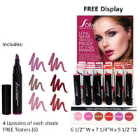 Smooch Proof Lipstain Prepack (lightweight stain)