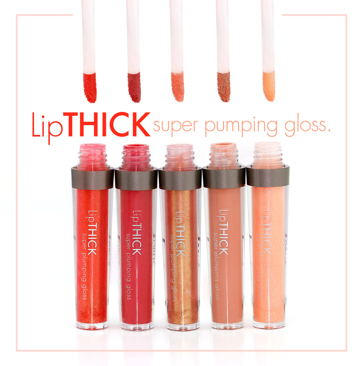 LipThick Plumping Gloss (luscious lips without injections)