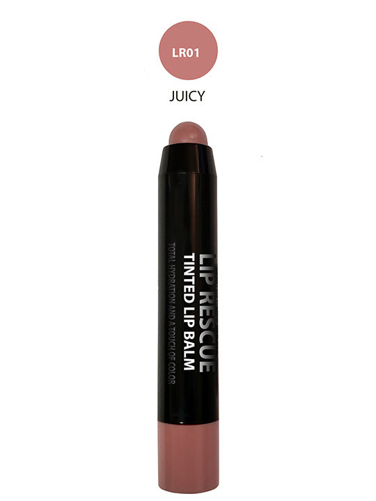 Lip Rescue Tinted Lip Balms Prepack (natural toned shades)