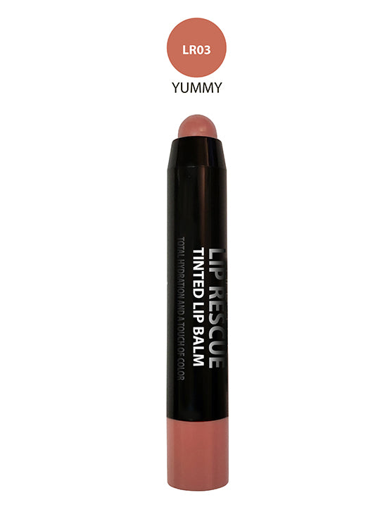 Lip Rescue Tinted Lip Balms Prepack (natural toned shades)