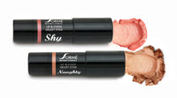 Lip & Cheek Velvet Sticks (lightweight creams with vitamin E)