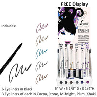 Truline Mechanical Eyeliner Pencils Prepack