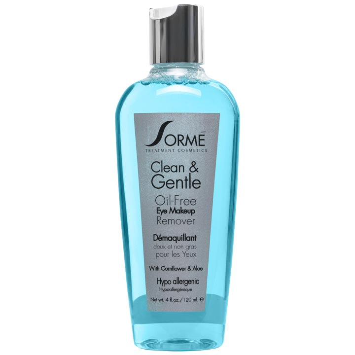 Clean and Gentle Eye Makeup Remover 